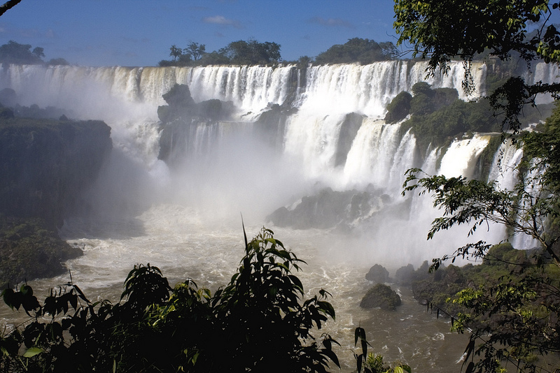 Iguazu Falls, on my first trip to Argentina in 2011