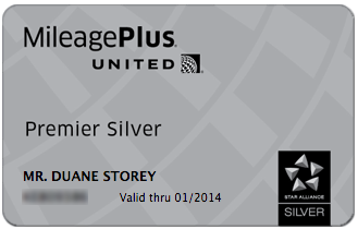 Silver Mileage Plus