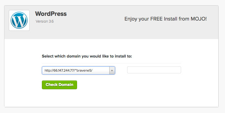 WordPress Installer