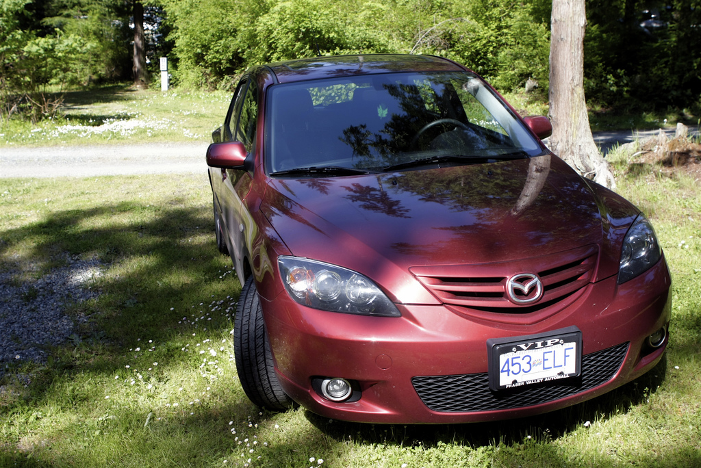 My Car, a Mazda 3 Sport