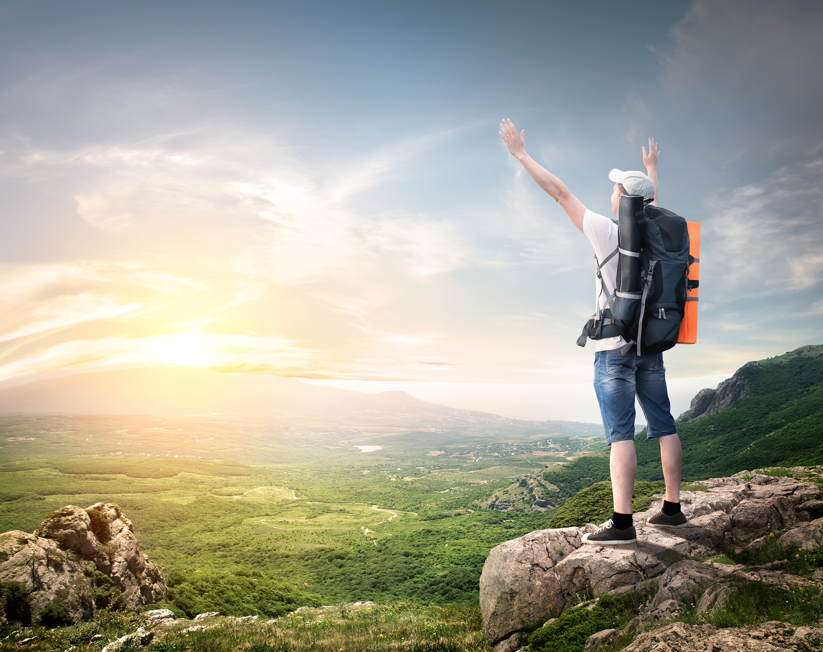 Traveling With A Backpack