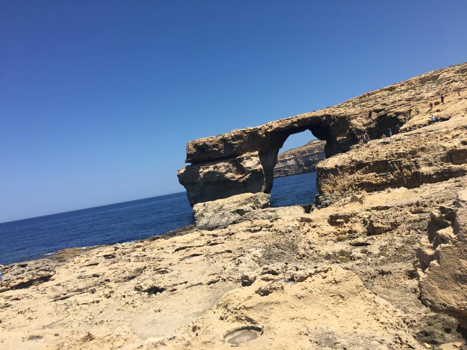 Rock Formation in Gozo