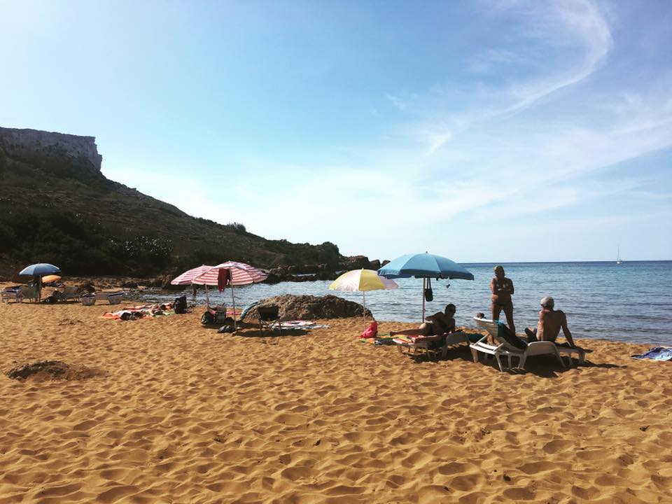 A Beach in Gozo