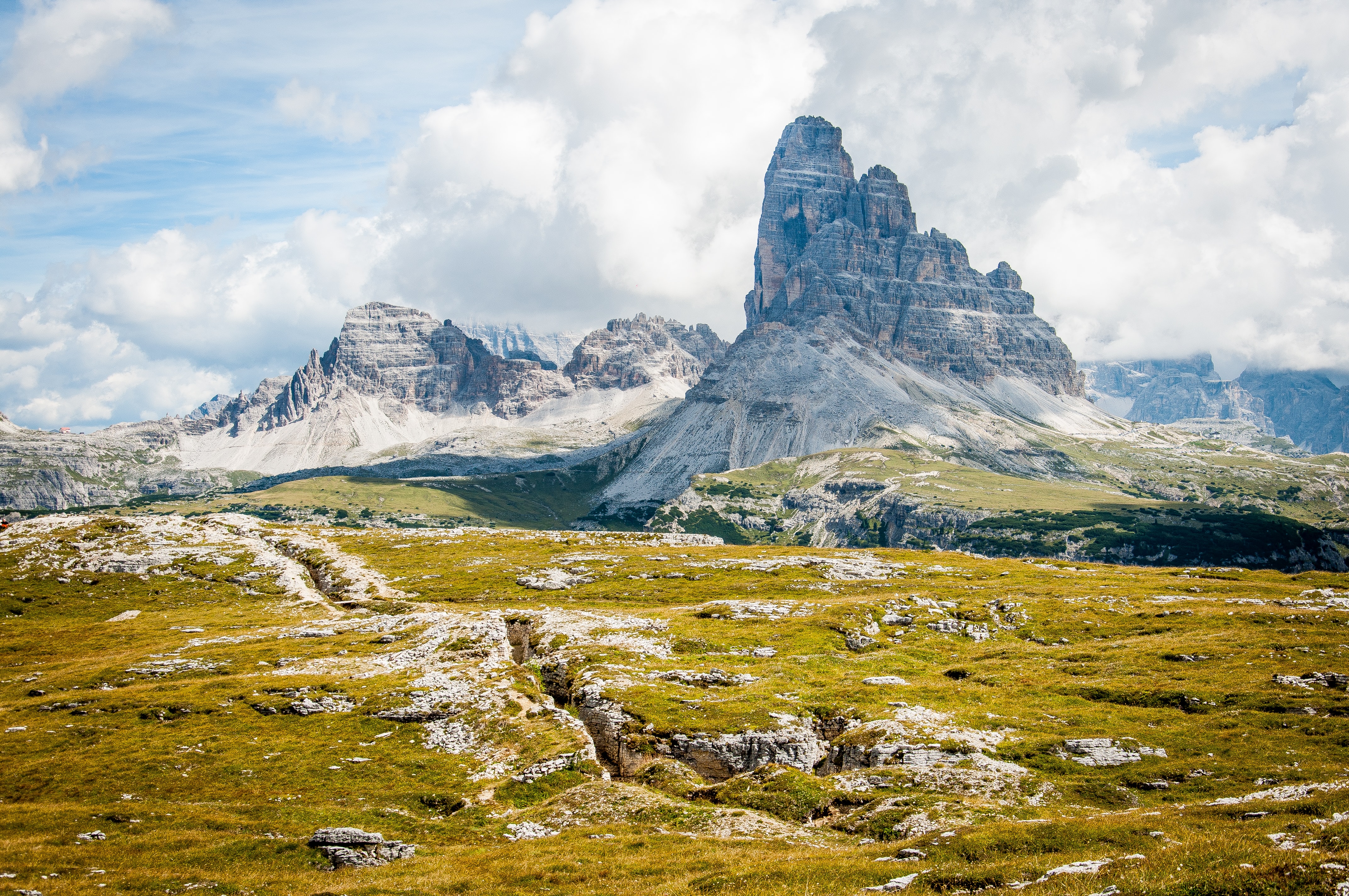 Scenary In The Dolomites