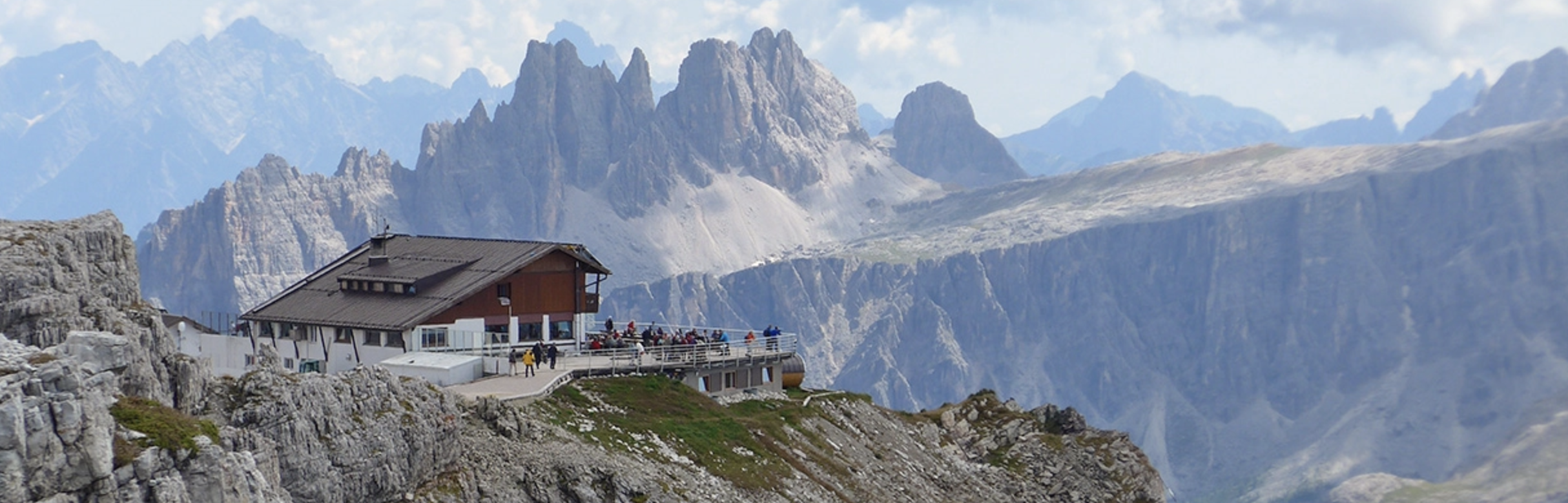 Rifugio in the Dolomites