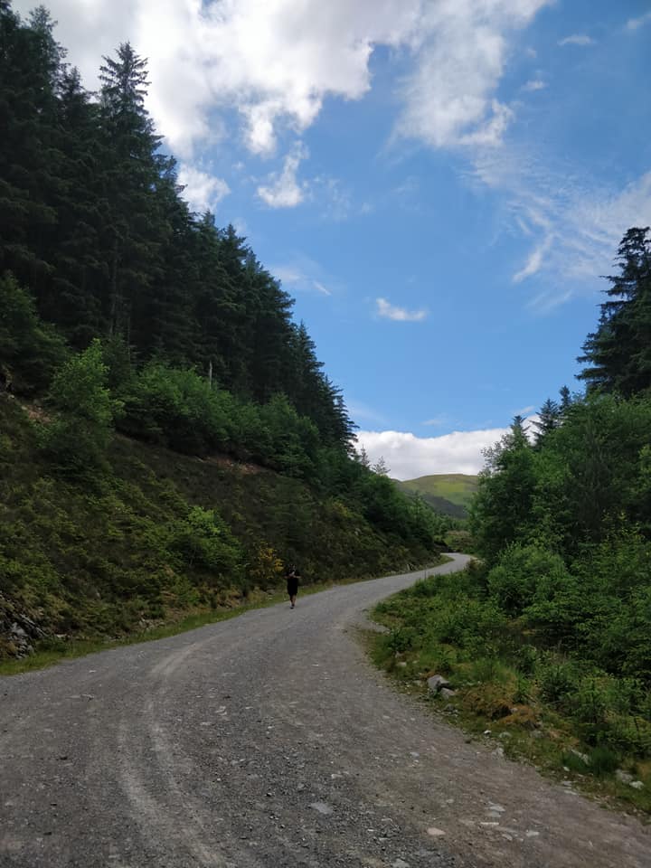 Approaching Fort William