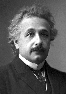 Einstein in 1921