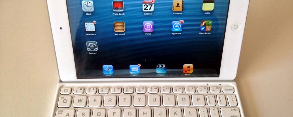 Logitech Keyboard for iPad Mini