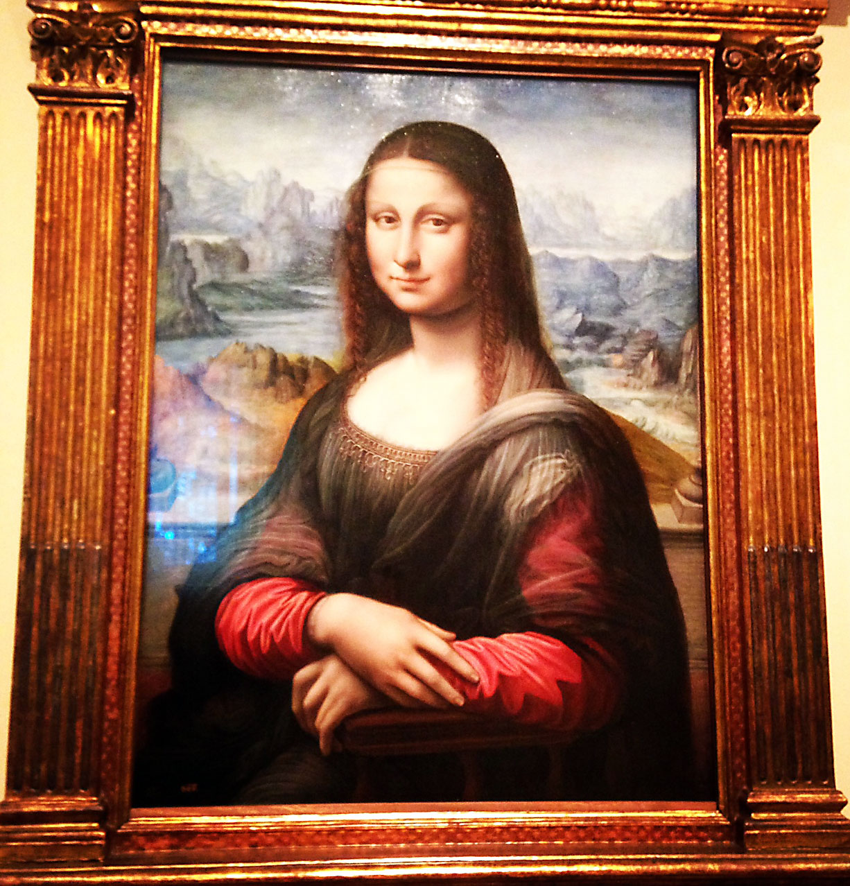 Мона Лиза в музее Прадо в Мадриде