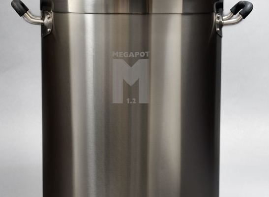 The Megapot 1.2, the basis for my electric brewing system