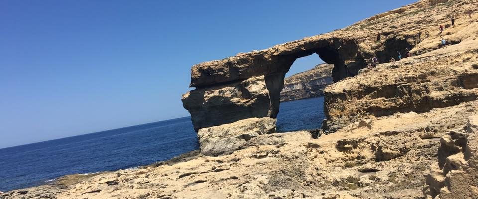 Rock Formation in Gozo